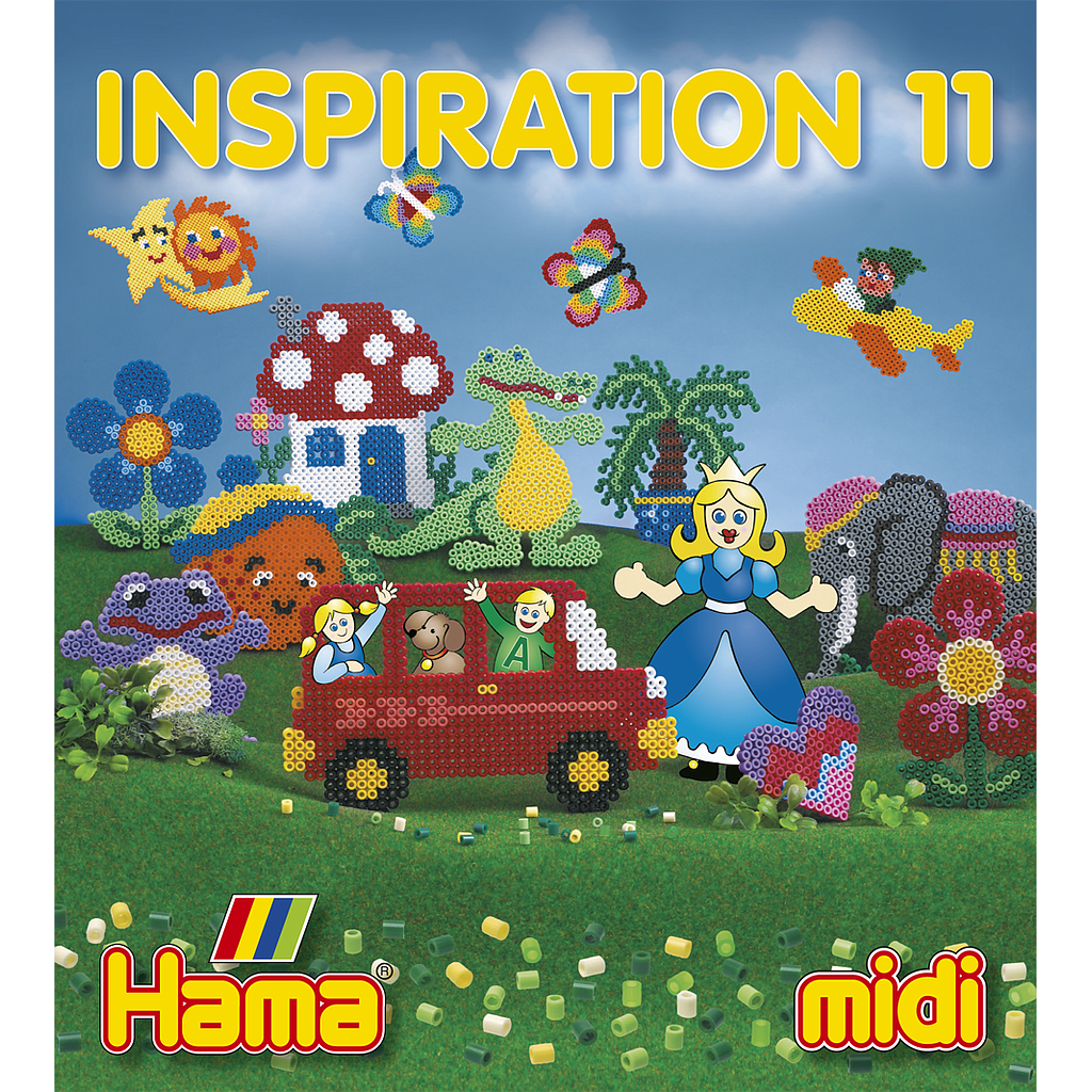 Hama MIDI inspiratsiooni raamatud