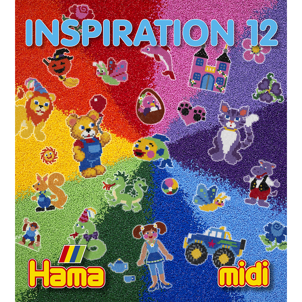 Hama MIDI inspiratsiooni raamatud