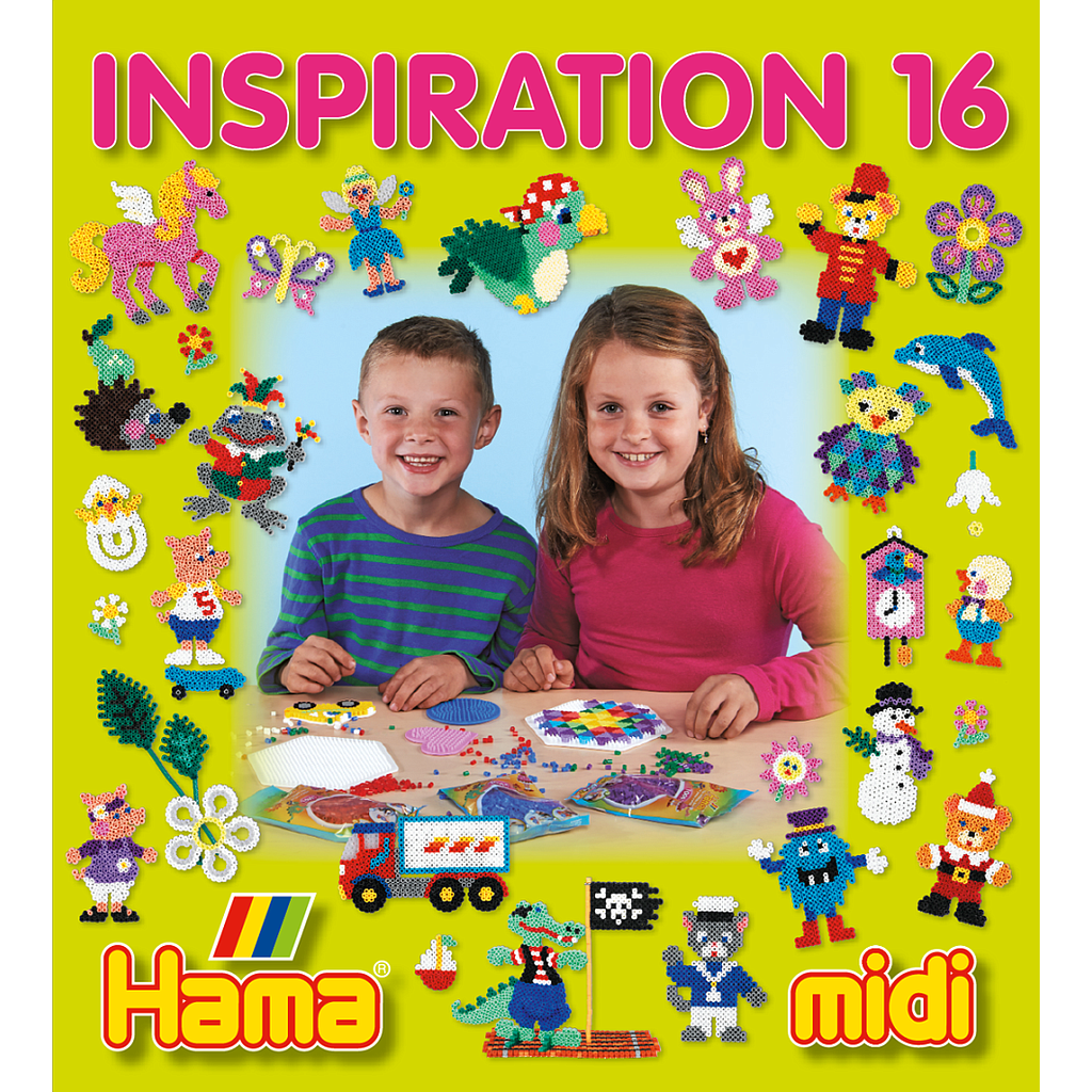 Hama MIDI inspiratsiooni raamatud