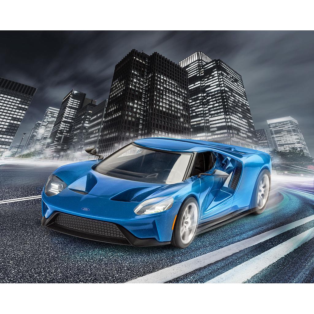 Revell 2017 Ford GT 1:24 Easy-Click