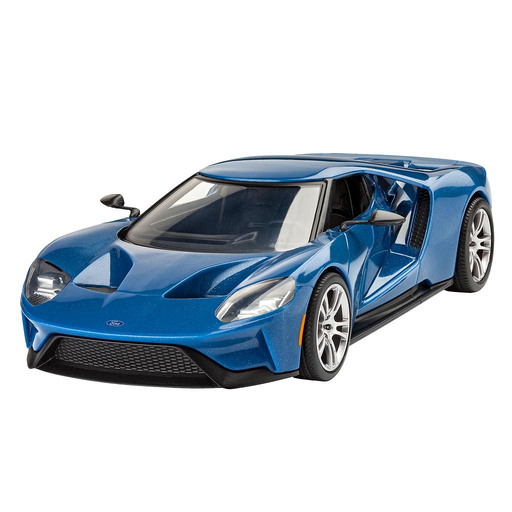 Revell 2017 Ford GT 1:24 Easy-Click