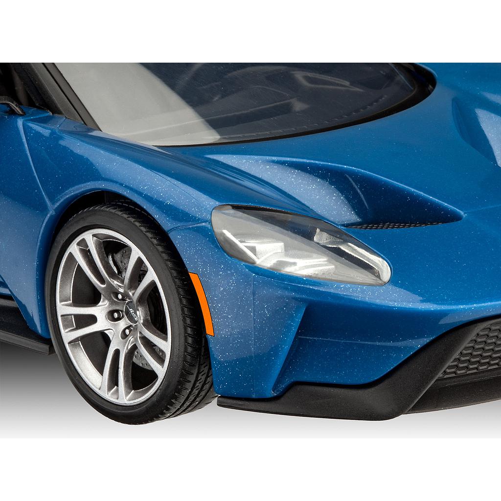 Revell 2017 Ford GT 1:24 Easy-Click