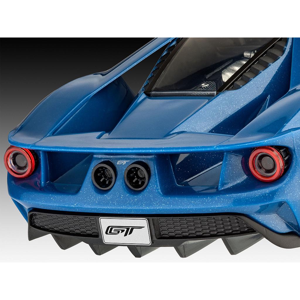 Revell 2017 Ford GT 1:24 Easy-Click