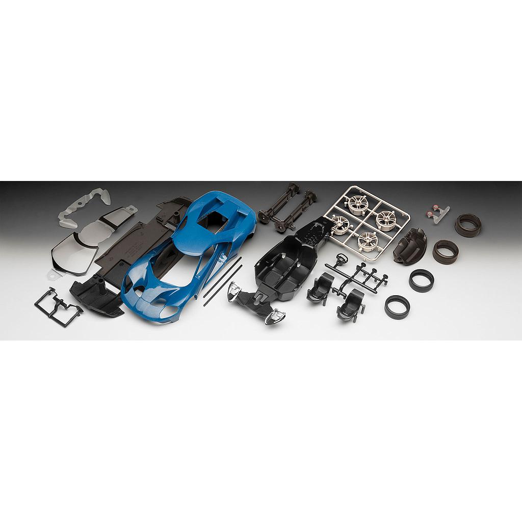 Revell 2017 Ford GT 1:24 Easy-Click