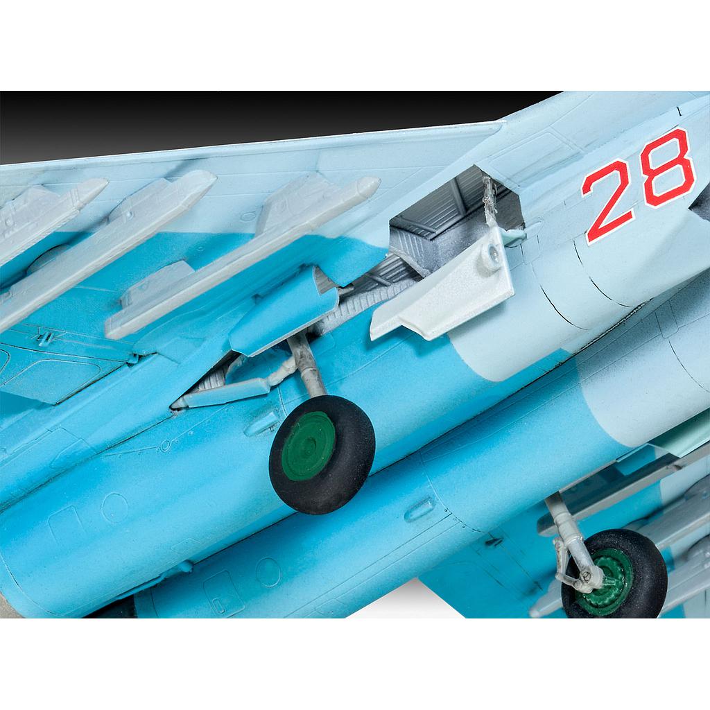 Revell liimitav mudel MiG-29S Fulcrum 1:72