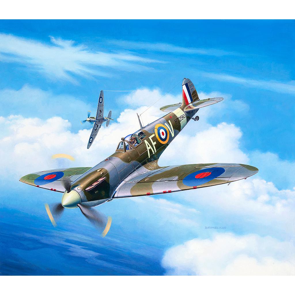 Revell Spitfire Mk.IIa 1:72