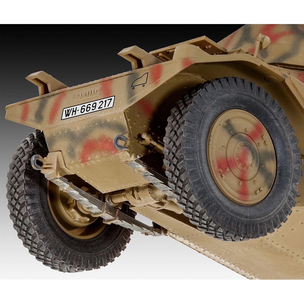 Revell Armoured Scout Vehicle P 204 (f) 1:35