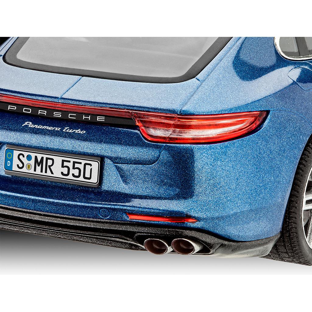 Revell Porsche Panamera Turbo 1:24