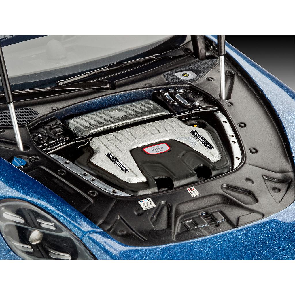 Revell Porsche Panamera Turbo 1:24