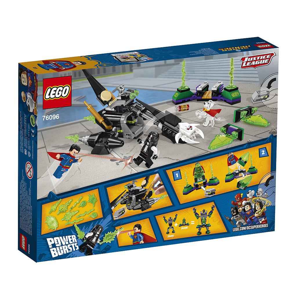 LEGO Super Heroes Superman™ & Krypto™ meeskondade ühinemine