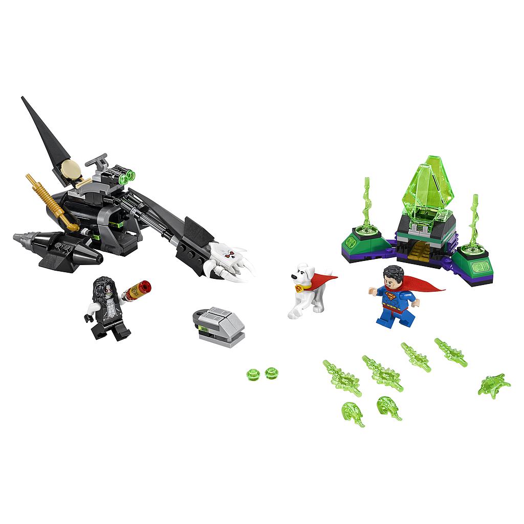LEGO Super Heroes Superman™ & Krypto™ meeskondade ühinemine