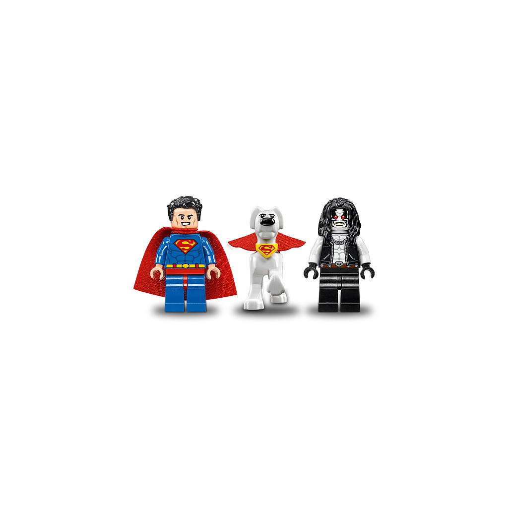 LEGO Super Heroes Superman™ & Krypto™ meeskondade ühinemine
