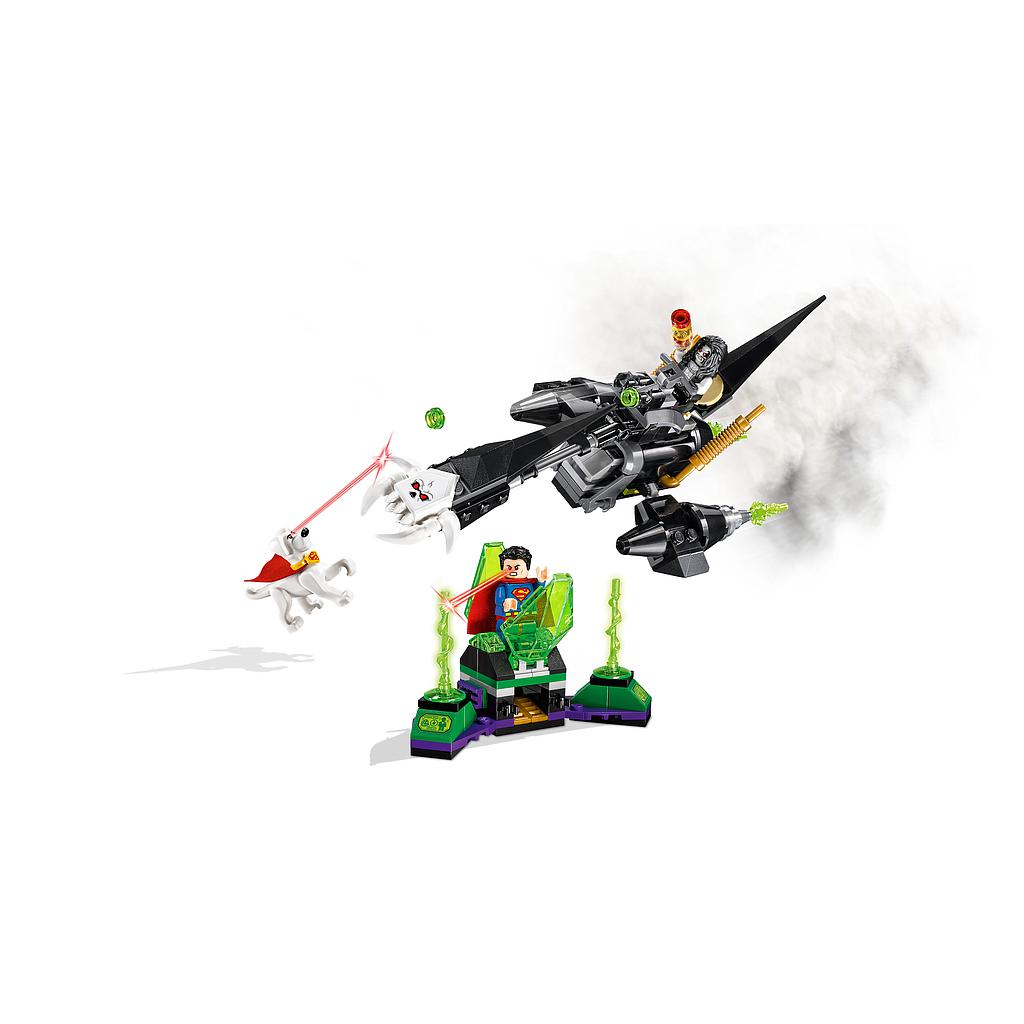 LEGO Super Heroes Superman™ & Krypto™ meeskondade ühinemine