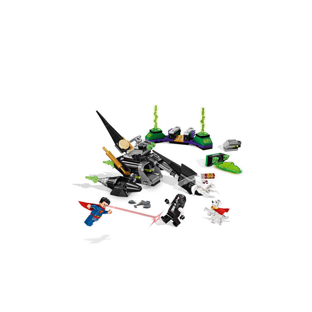 LEGO Super Heroes Superman™ & Krypto™ meeskondade ühinemine