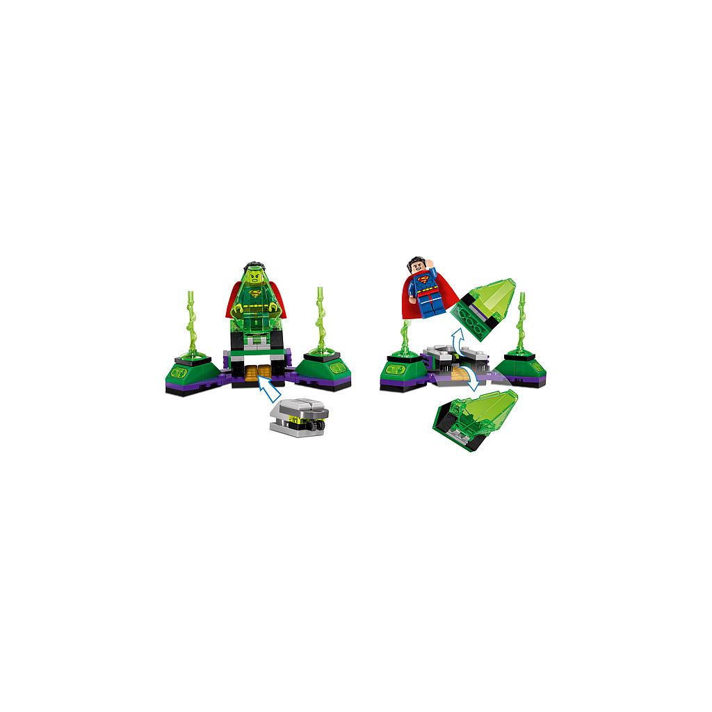 LEGO Super Heroes Superman™ & Krypto™ meeskondade ühinemine