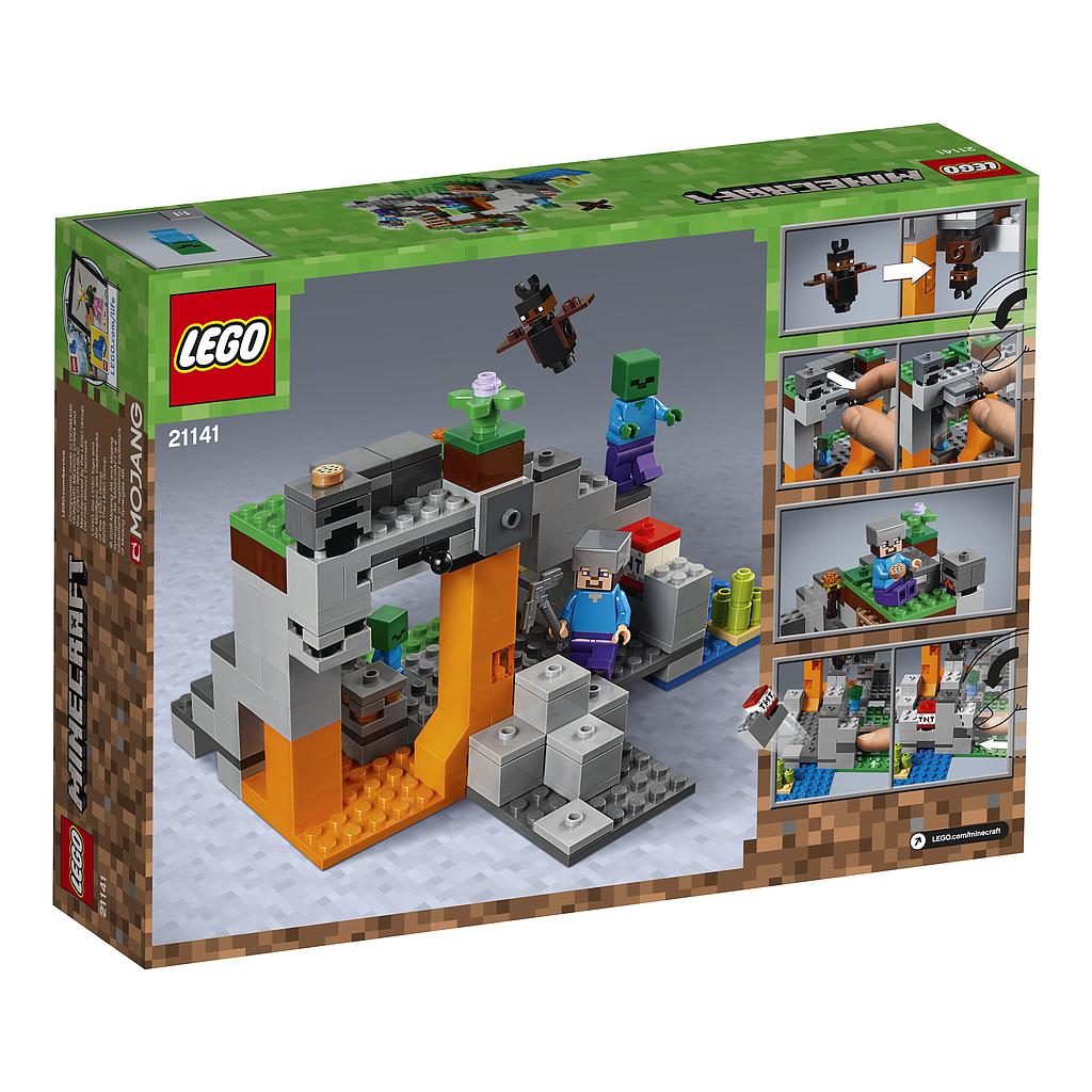 LEGO Minecraft Zombikoobas