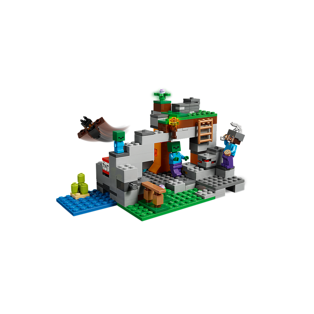 LEGO Minecraft Zombikoobas
