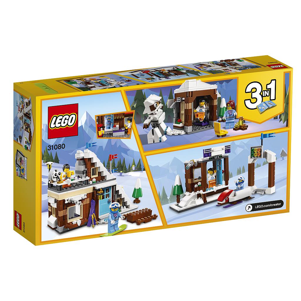 LEGO Creator Moodulehitis talvepuhkuseks