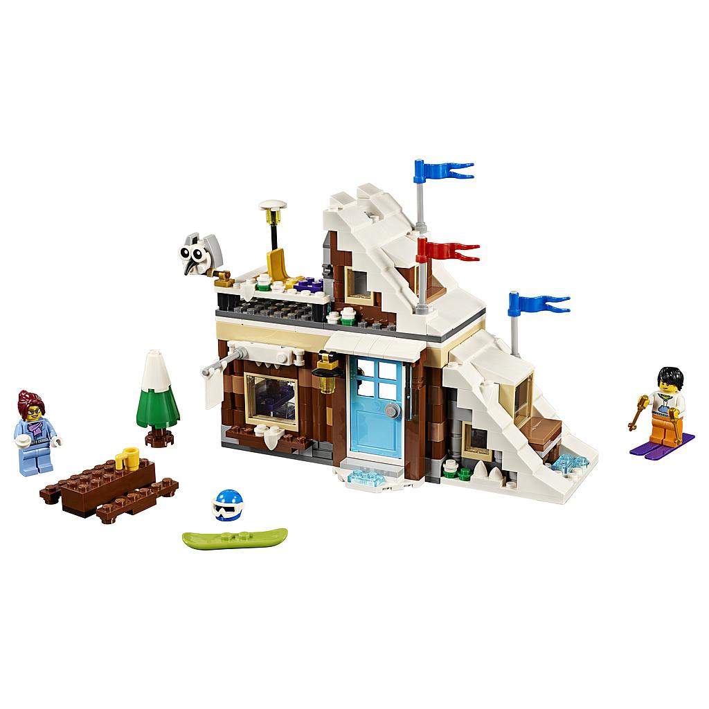 LEGO Creator Moodulehitis talvepuhkuseks