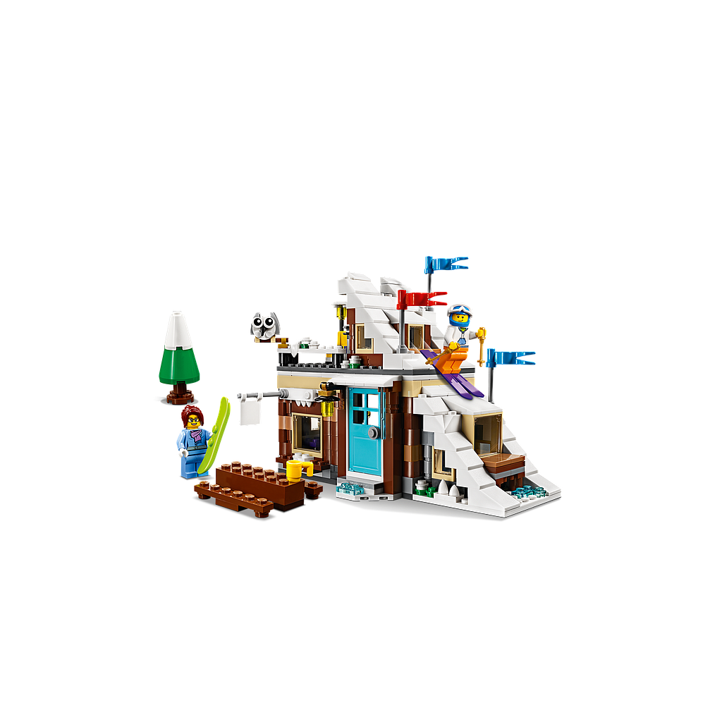 LEGO Creator Moodulehitis talvepuhkuseks