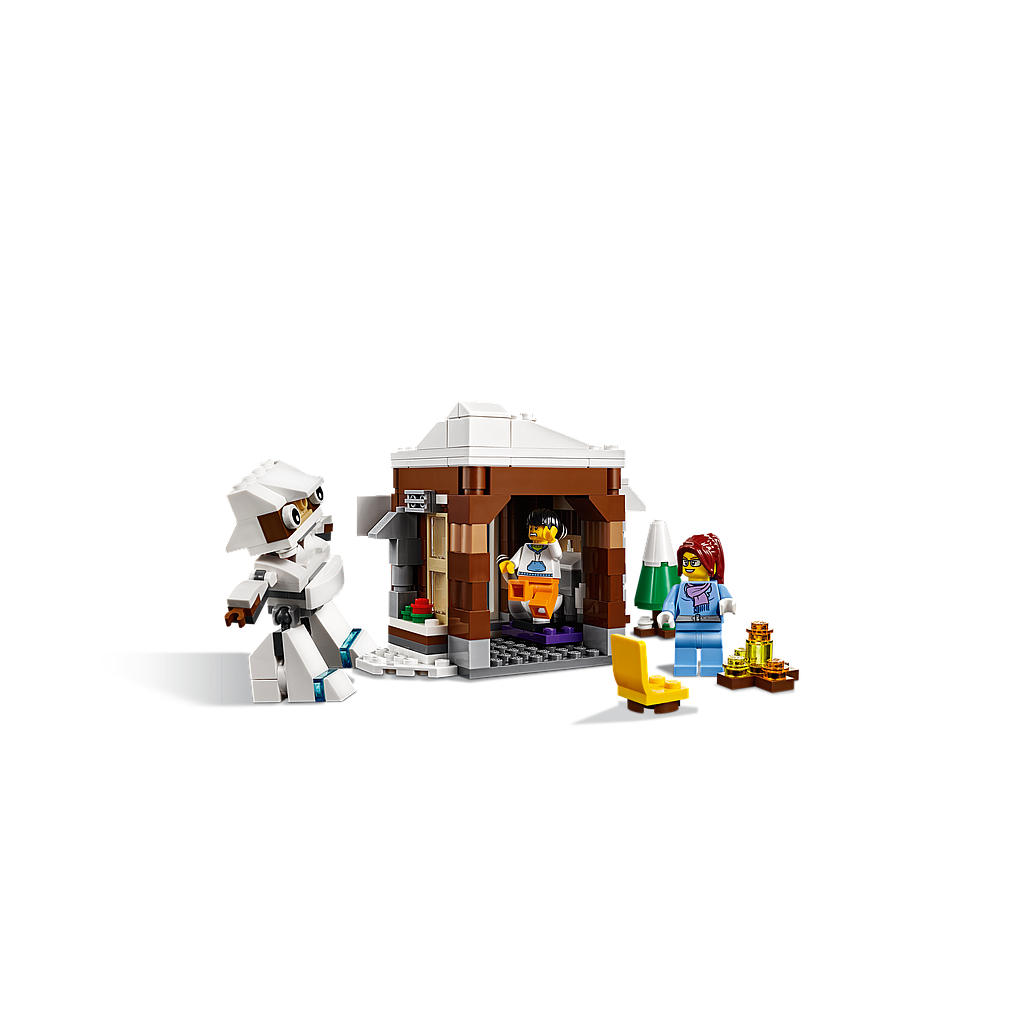 LEGO Creator Moodulehitis talvepuhkuseks