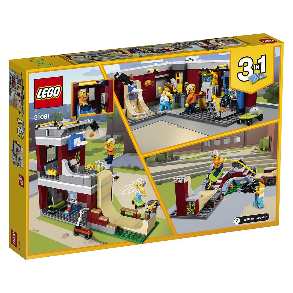 LEGO Creator Moodulipõhine rulamaja