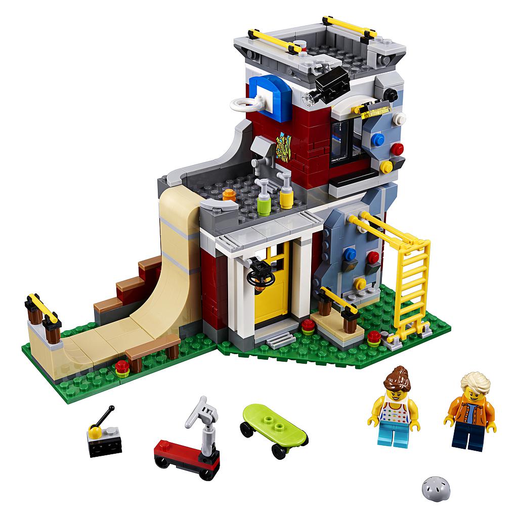 LEGO Creator Moodulipõhine rulamaja