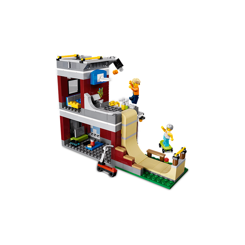 LEGO Creator Moodulipõhine rulamaja