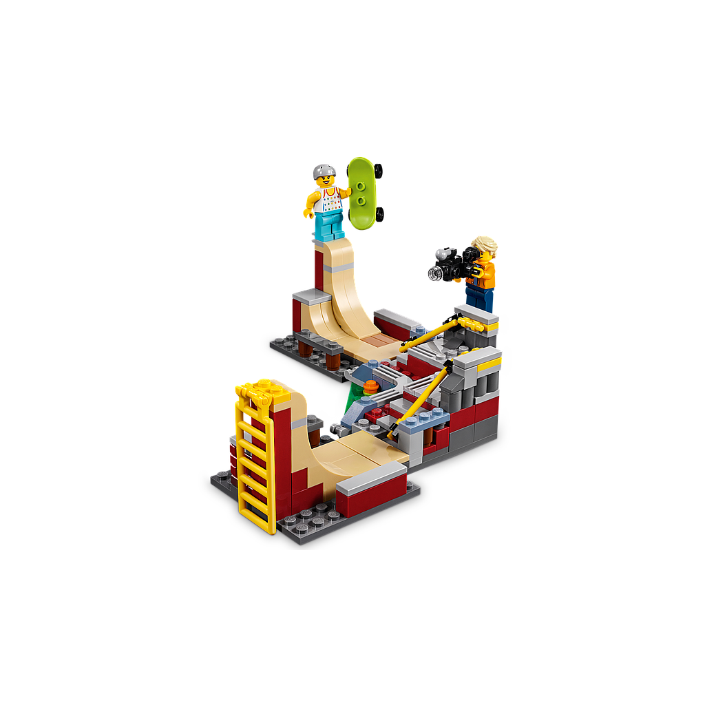 LEGO Creator Moodulipõhine rulamaja