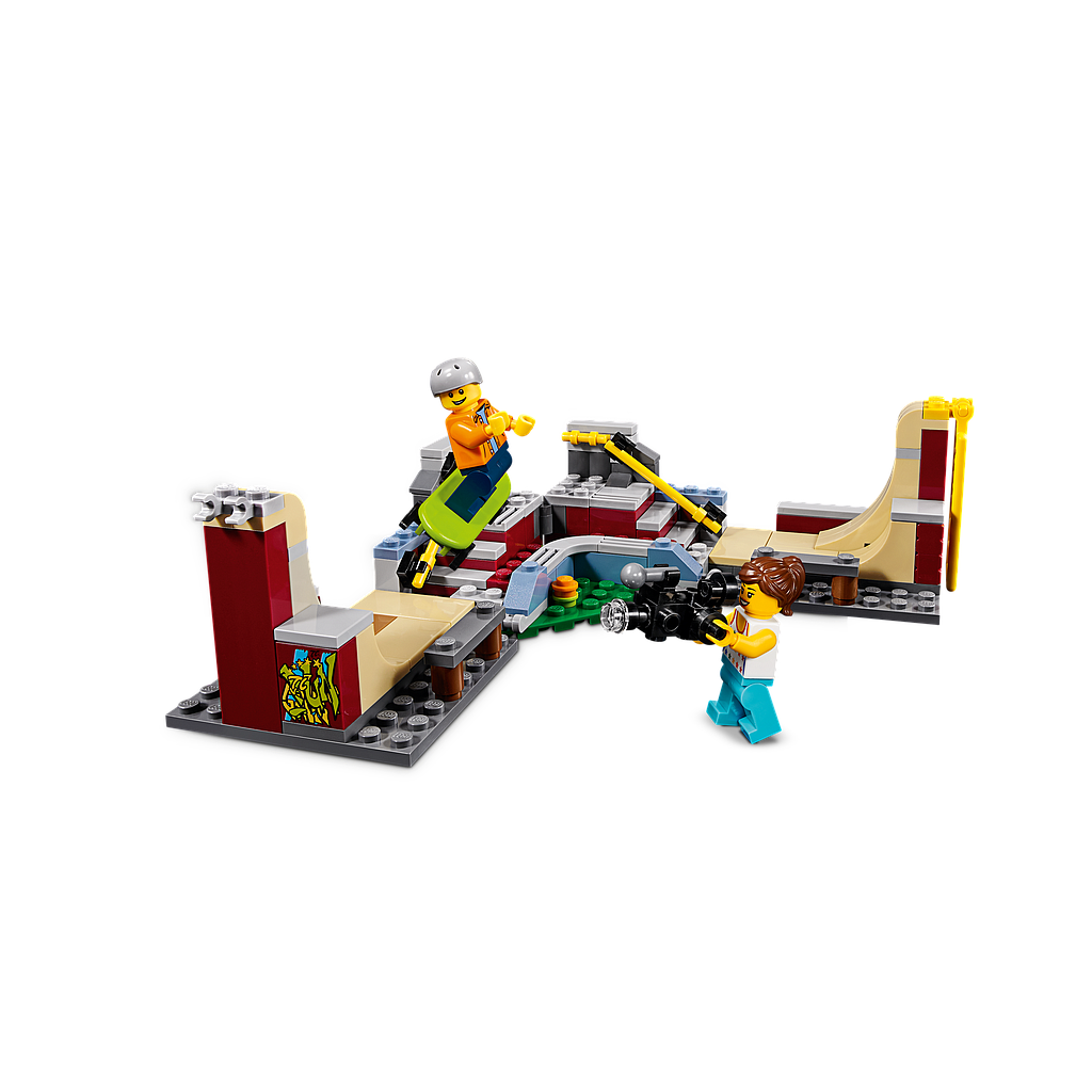 LEGO Creator Moodulipõhine rulamaja
