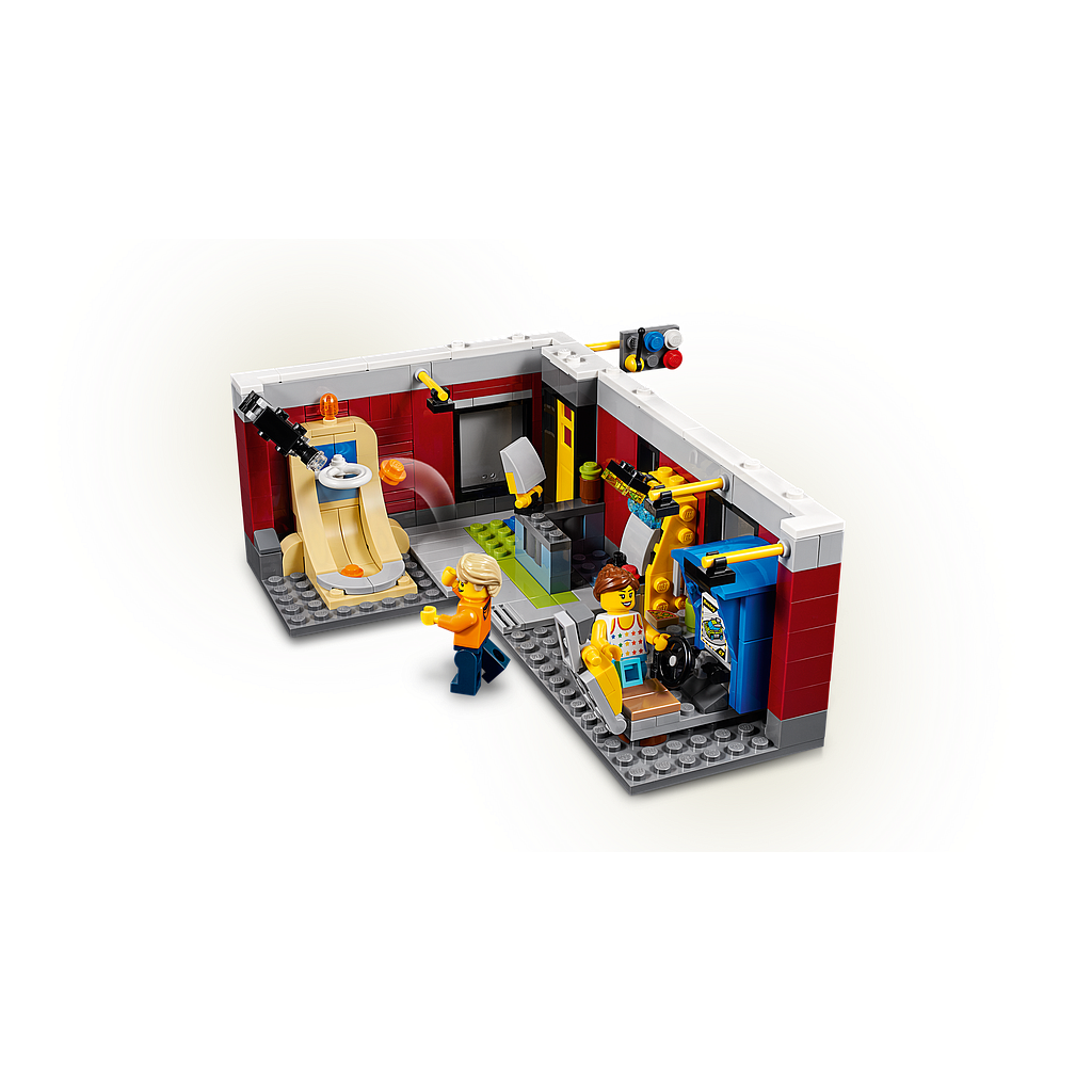 LEGO Creator Moodulipõhine rulamaja