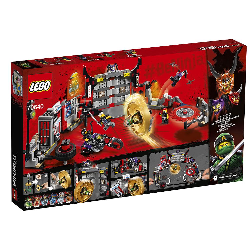 LEGO Ninjago S.O.G.peakorter