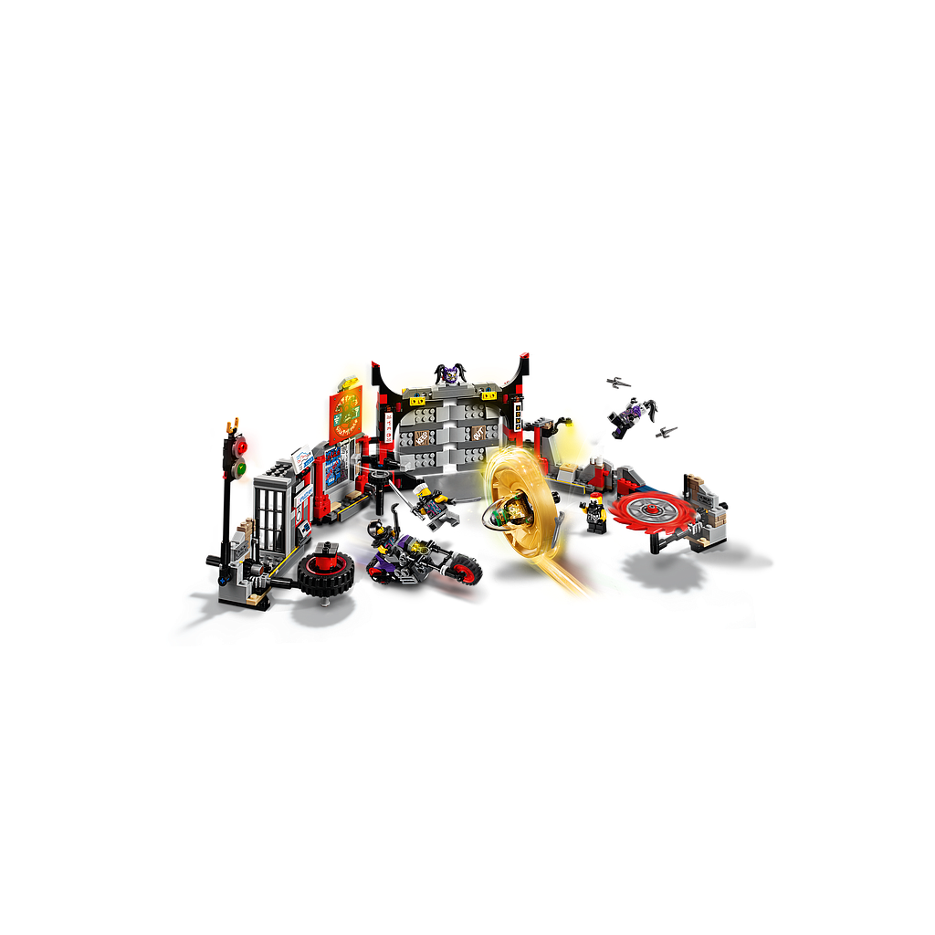 LEGO Ninjago S.O.G.peakorter