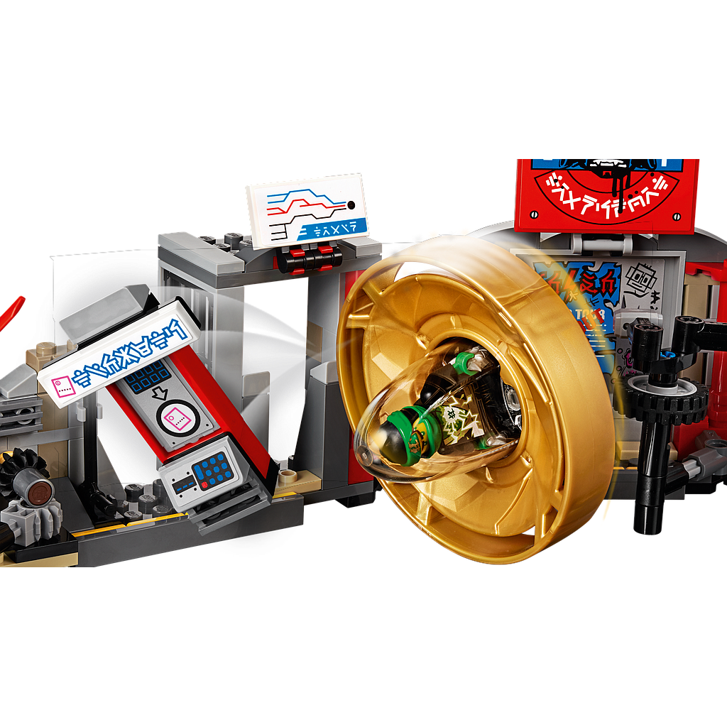 LEGO Ninjago S.O.G.peakorter