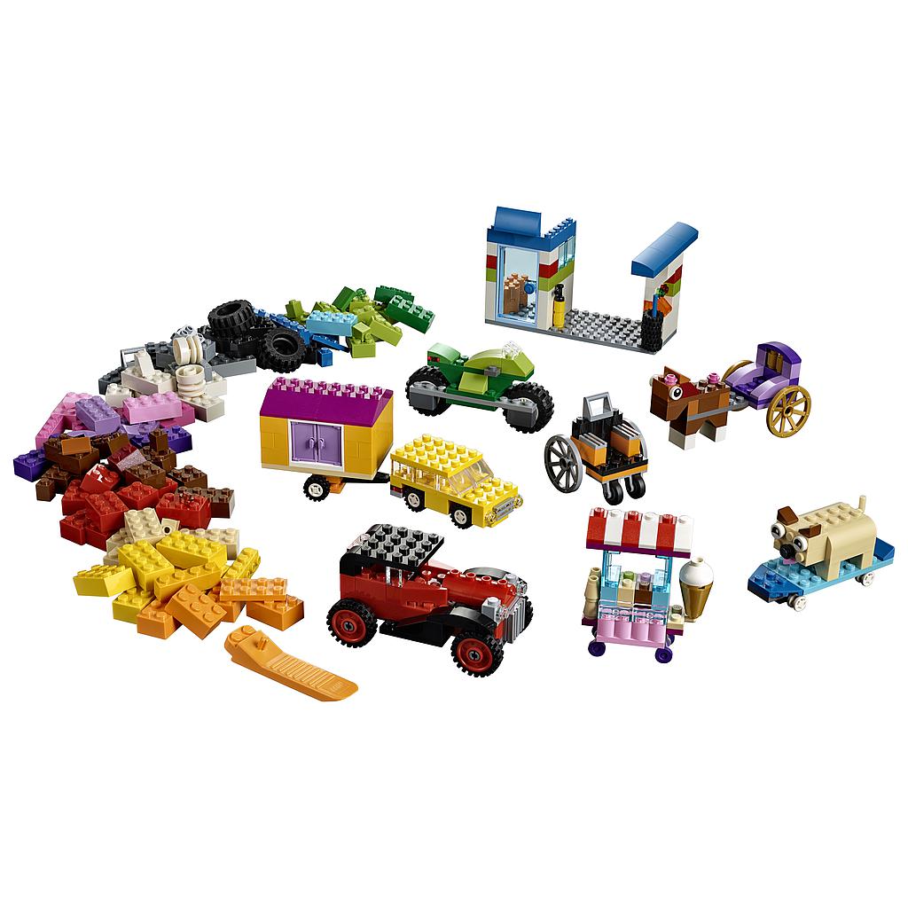 LEGO® Classic Klotsid hoos
