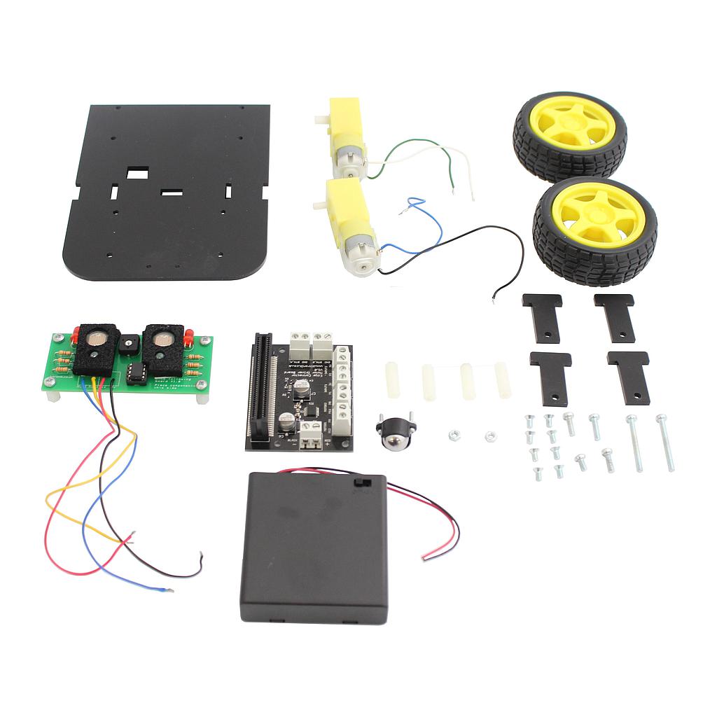 BBC micro:bit Kitronik joonejärgimise robootikakomplekt