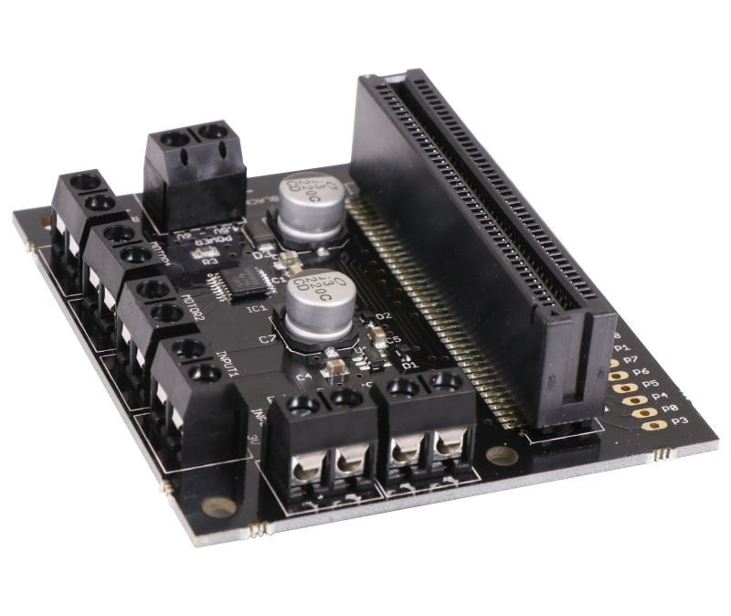 BBC micro:bit Kitronik mootori juhtplaat V2