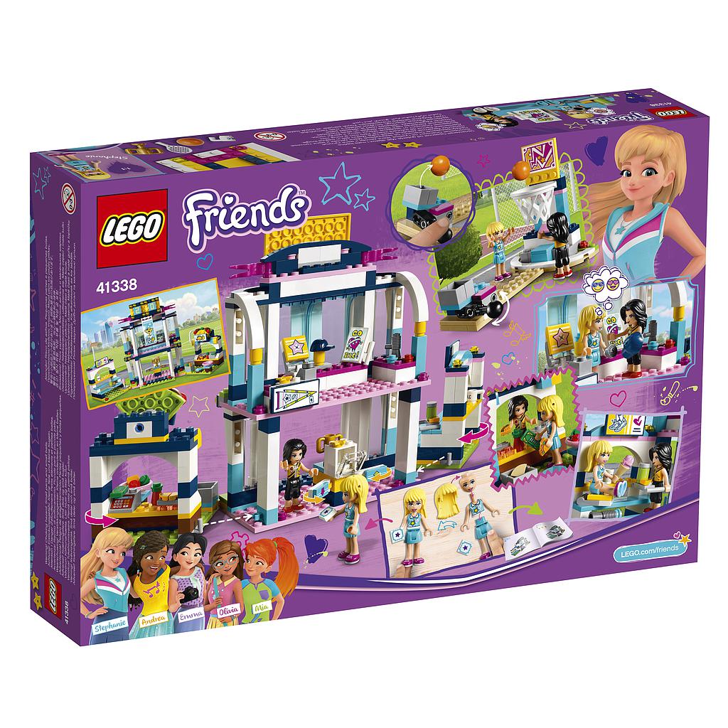 LEGO Friends Stephanie spordiareen