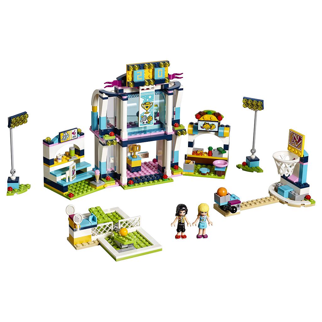 LEGO Friends Stephanie spordiareen