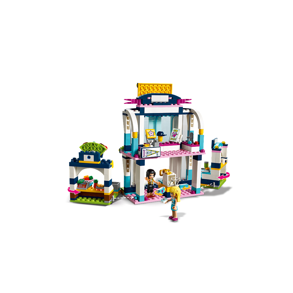 LEGO Friends Stephanie spordiareen