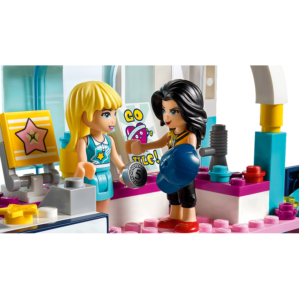 LEGO Friends Stephanie spordiareen