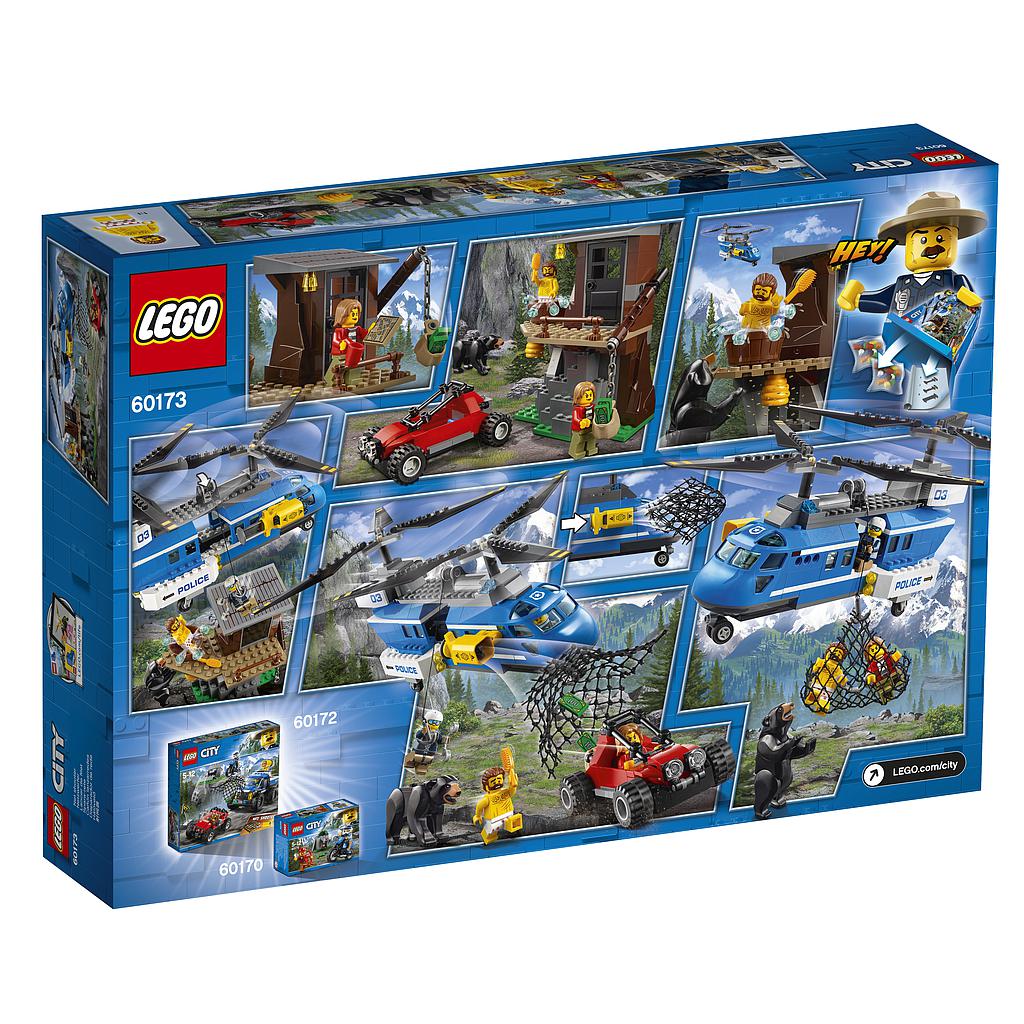 LEGO City Mägedes arreteerimine