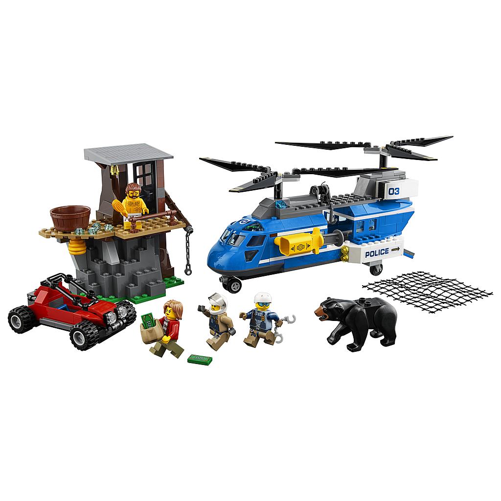 LEGO City Mägedes arreteerimine