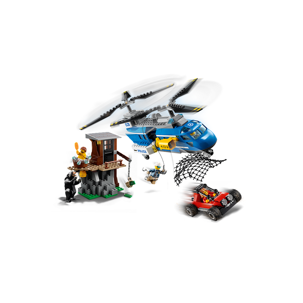 LEGO City Mägedes arreteerimine