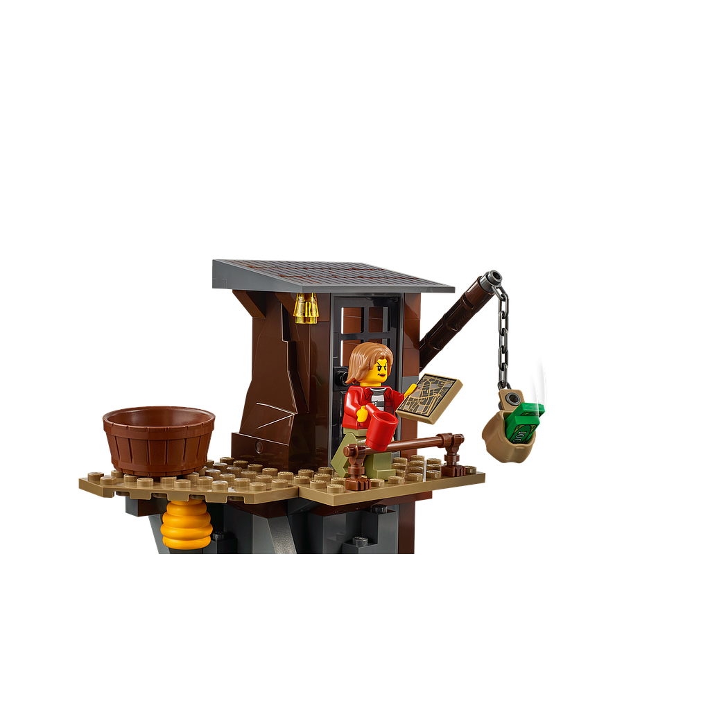 LEGO City Mägedes arreteerimine