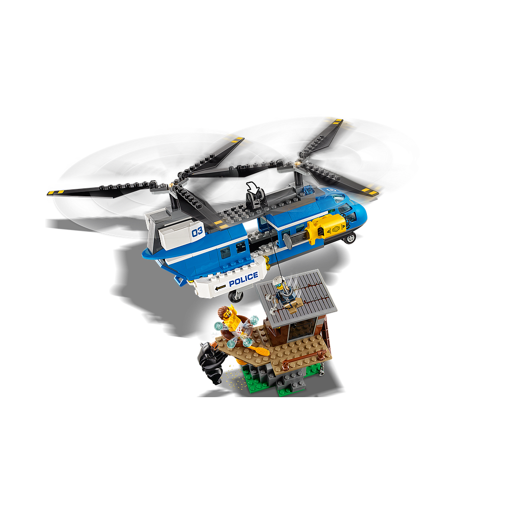 LEGO City Mägedes arreteerimine