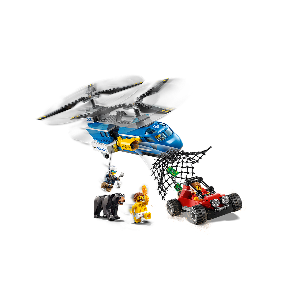 LEGO City Mägedes arreteerimine