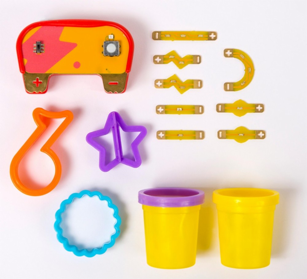 Helendavate olendite plastiliinikomplekt