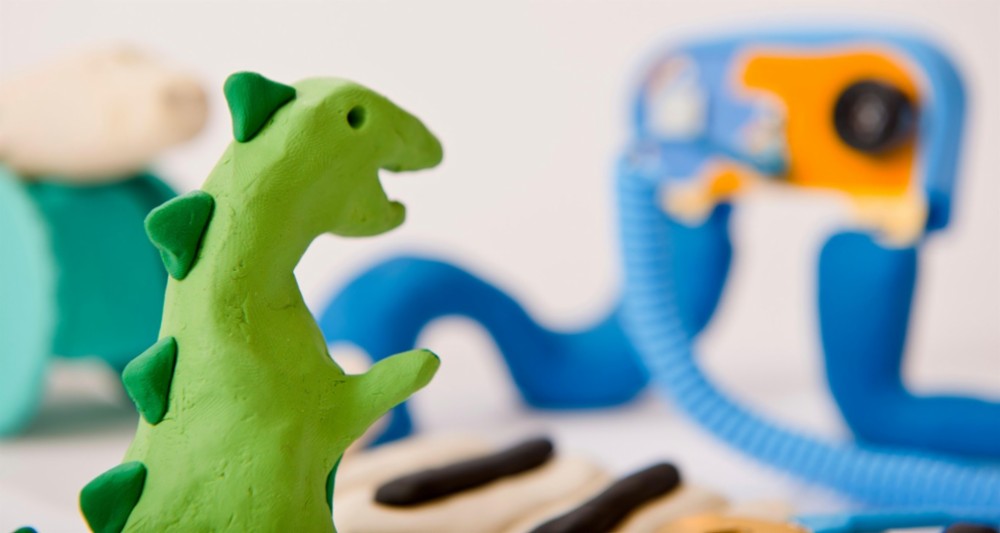 Tehnoloogiliste helide plastiliinikomplekt