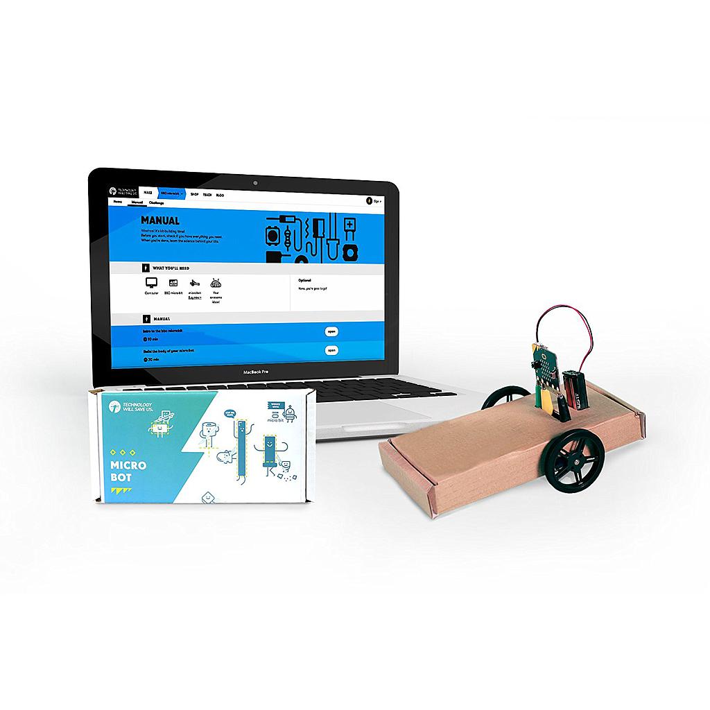 Micro:bot komplekt
